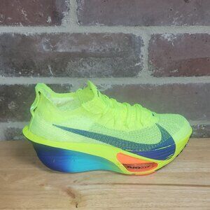 New Womens Nike Air Zoom Alphafly Next% 3 Volt Running Shoes FD8315-700 Size 7